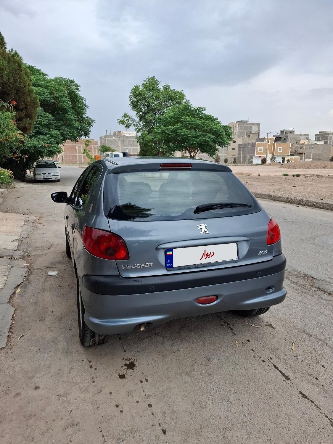 پژو 206 تیپ 5 - 1396