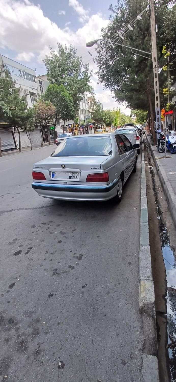 پژو پارس XU7ساده - 1382