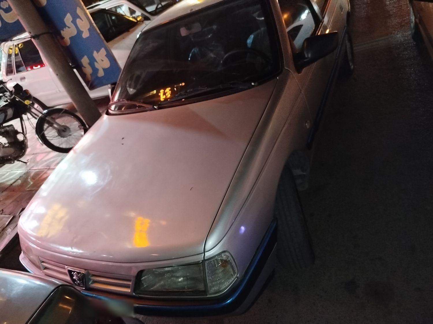 پژو 405 GLX - دوگانه سوز - 1387