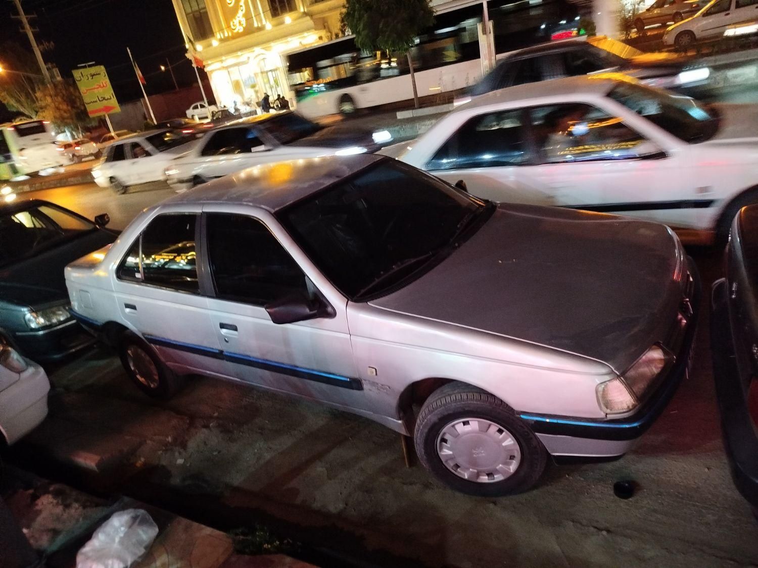 پژو 405 GLX - دوگانه سوز - 1387