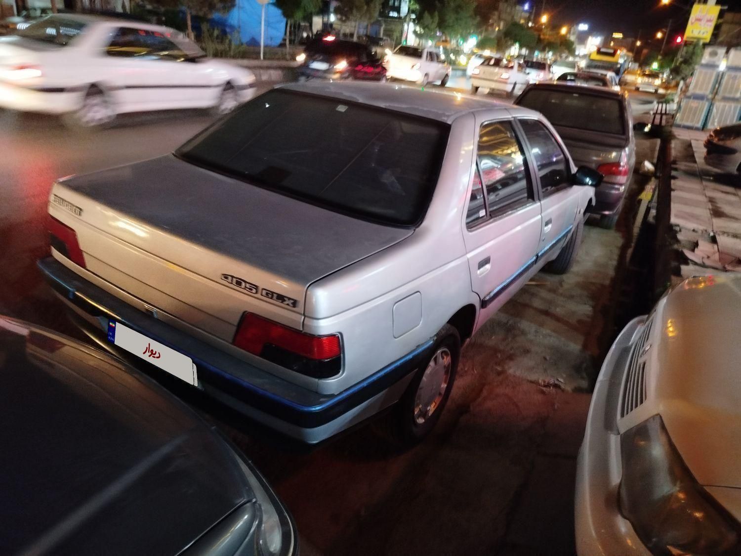 پژو 405 GLX - دوگانه سوز - 1387