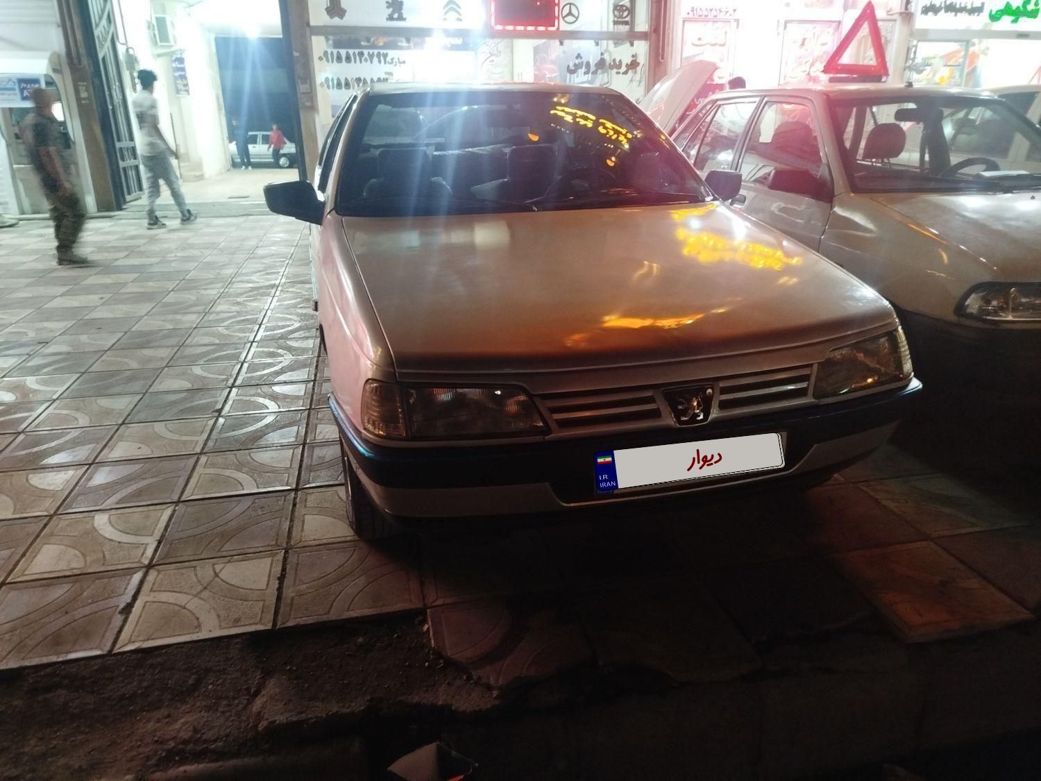 پژو 405 GLX - دوگانه سوز - 1387