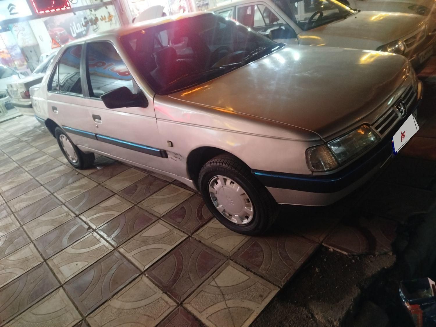 پژو 405 GLX - دوگانه سوز - 1387