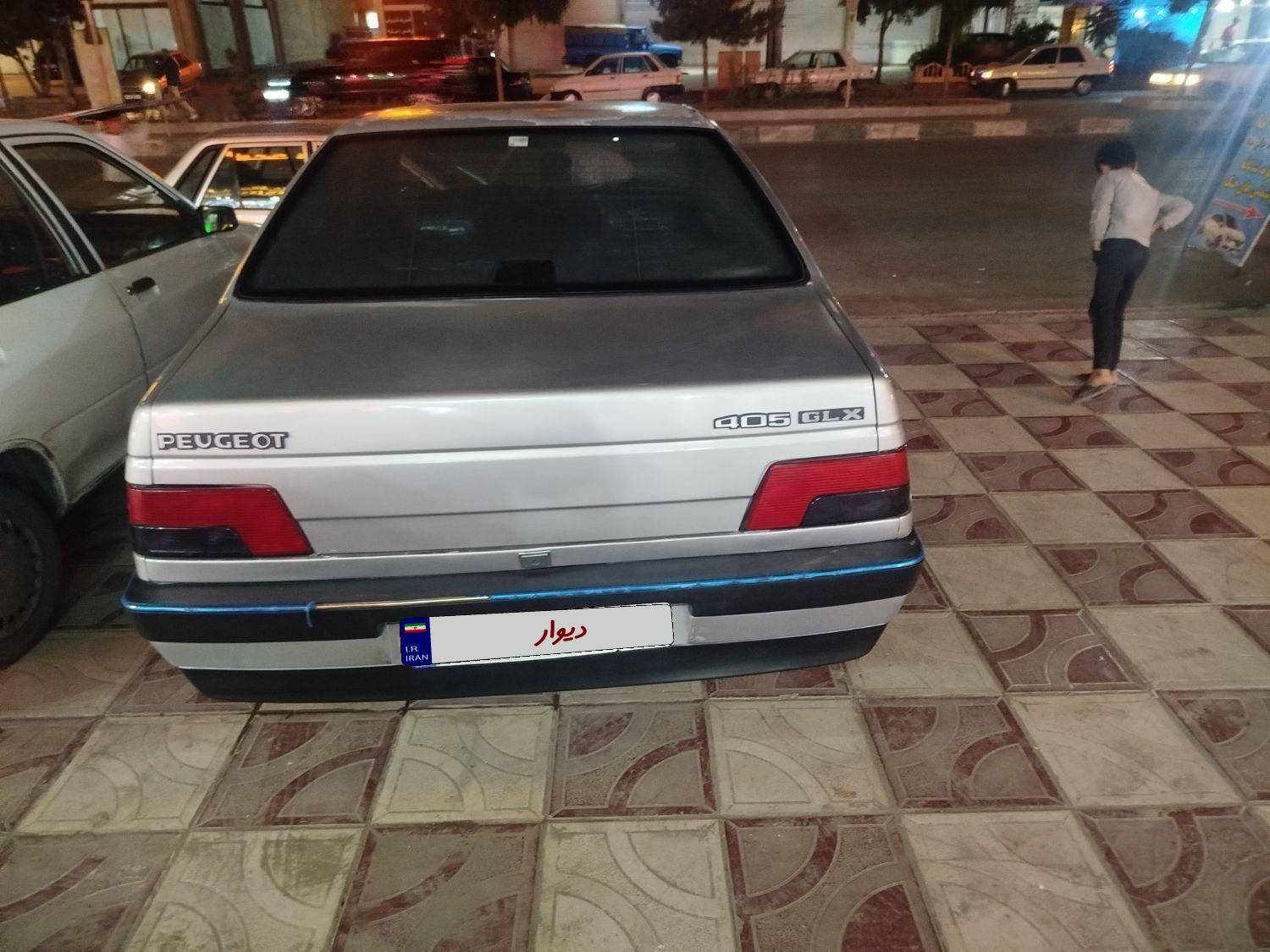 پژو 405 GLX - دوگانه سوز - 1387