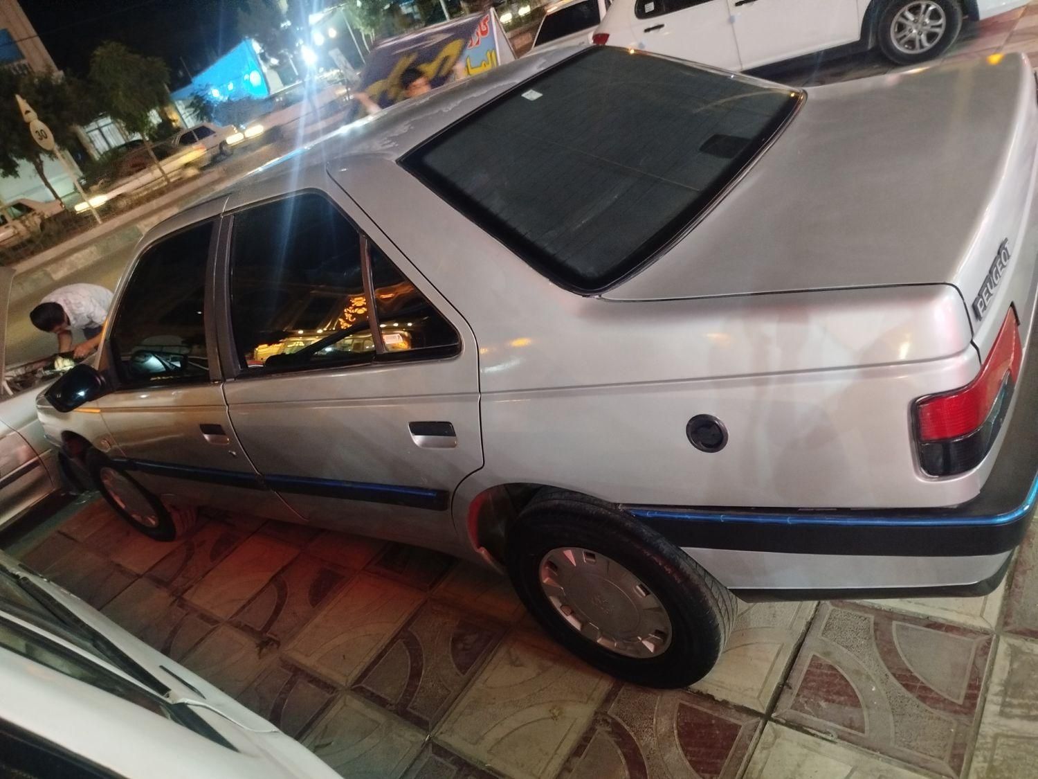 پژو 405 GLX - دوگانه سوز - 1387