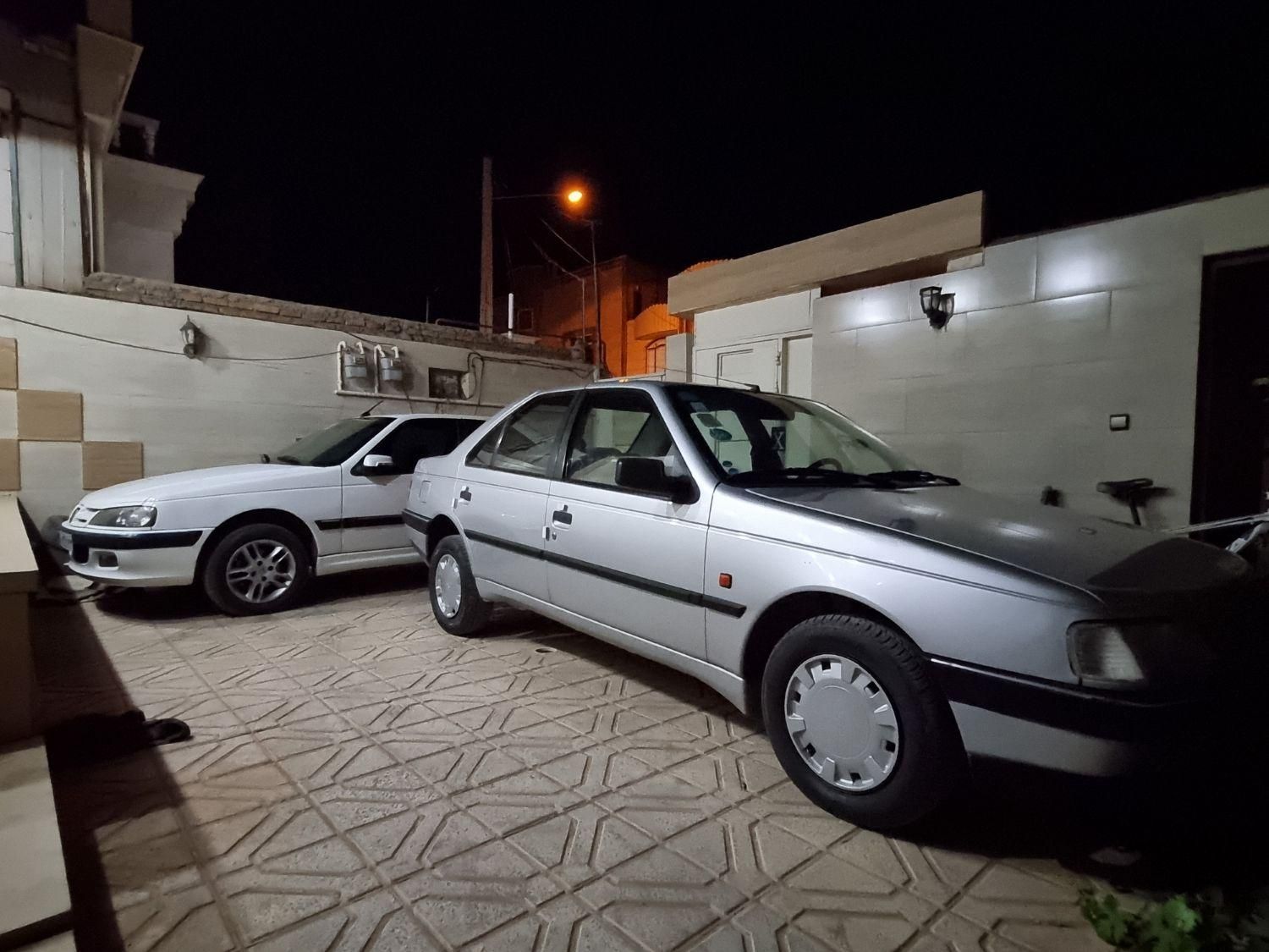 پژو 405 GLX - 1386