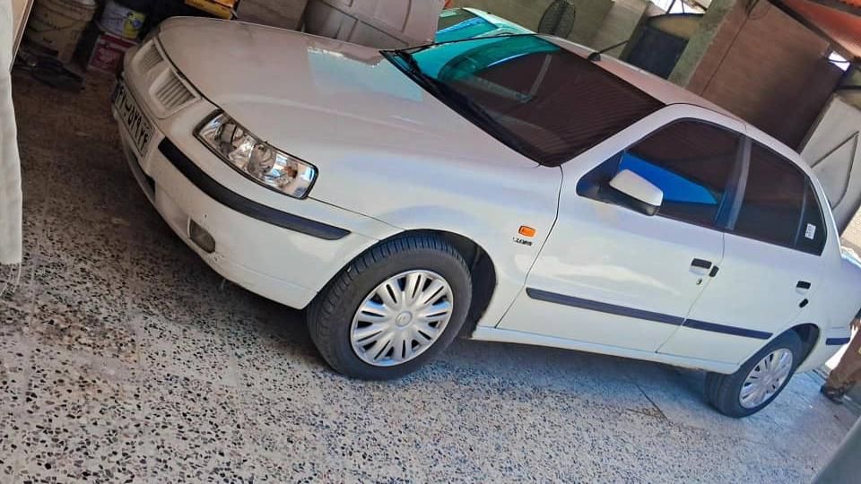 سمند LX EF7 - 1393