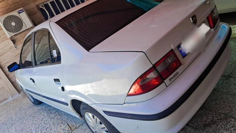 سمند LX EF7 - 1393