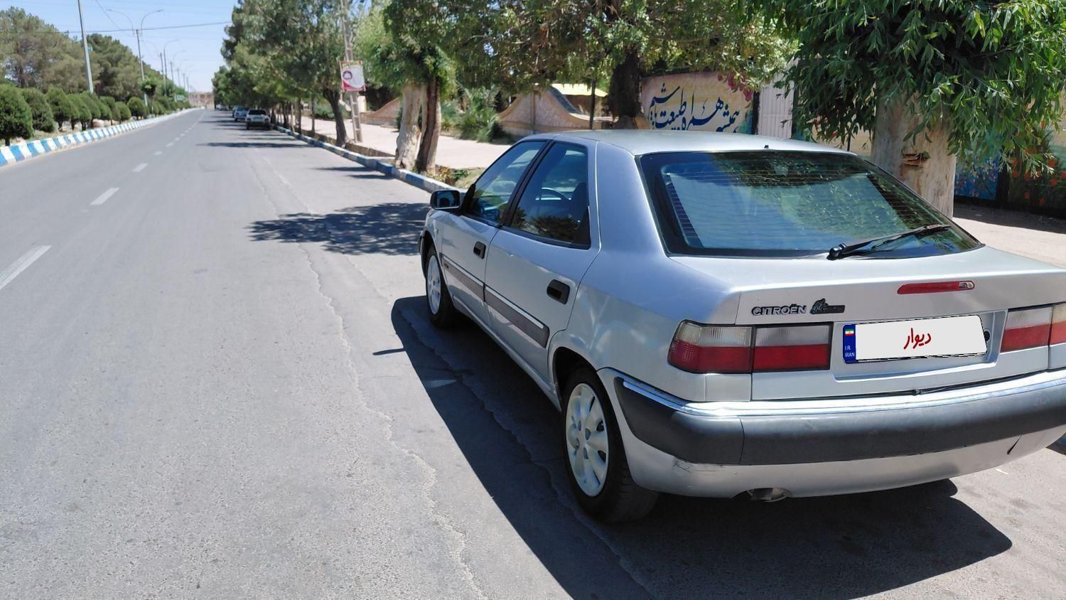 سیتروئن زانتیا X - 2005
