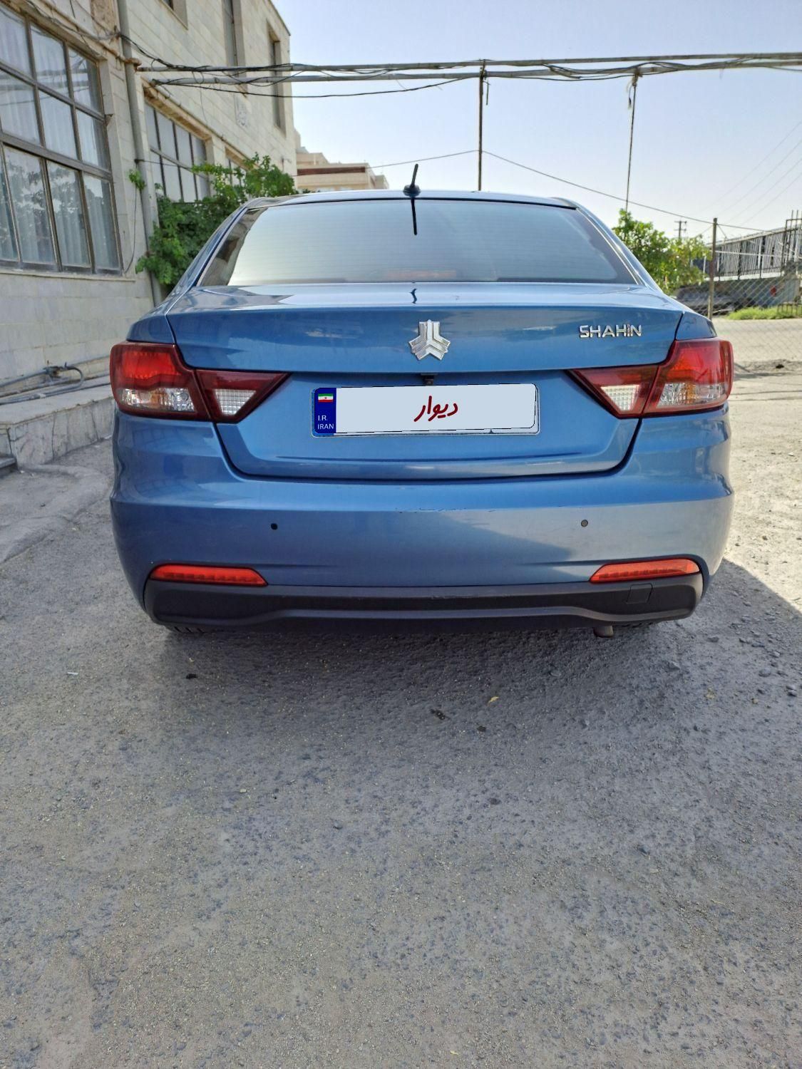 شاهین G دنده ای - 1400