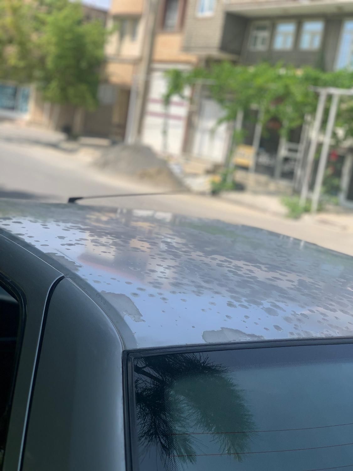 پژو روآ دوگانه سوز - 1387