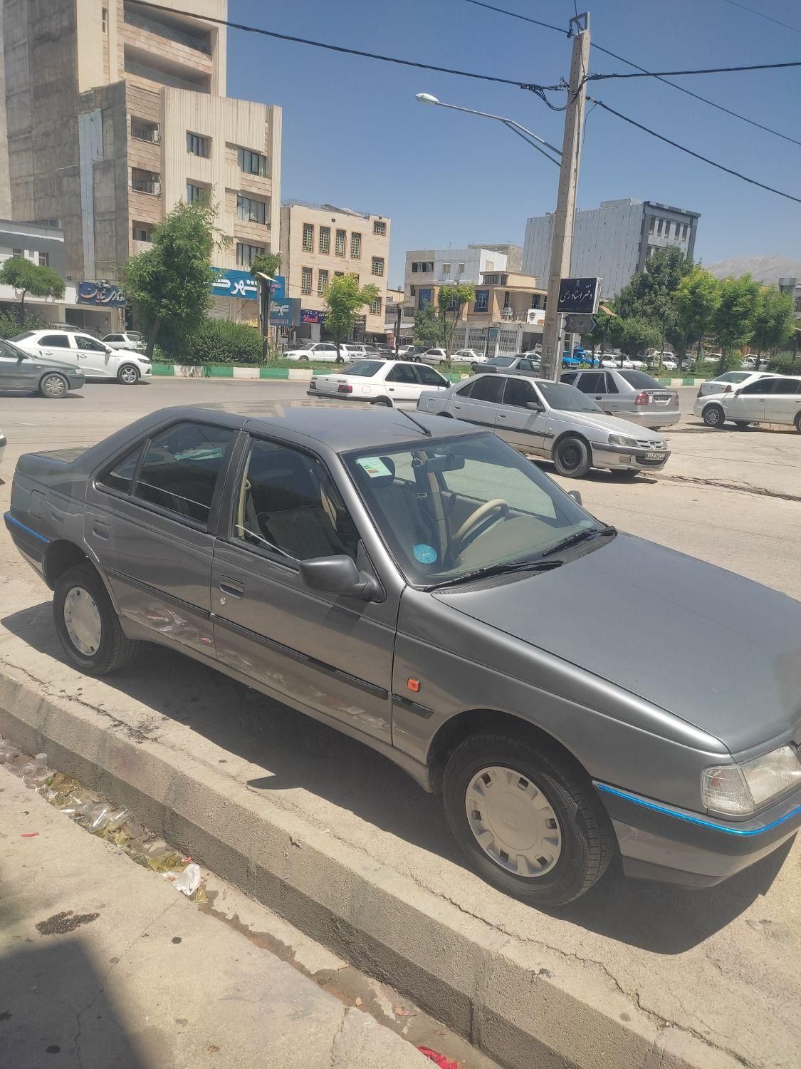پژو 405 GLX - دوگانه سوز - 1391