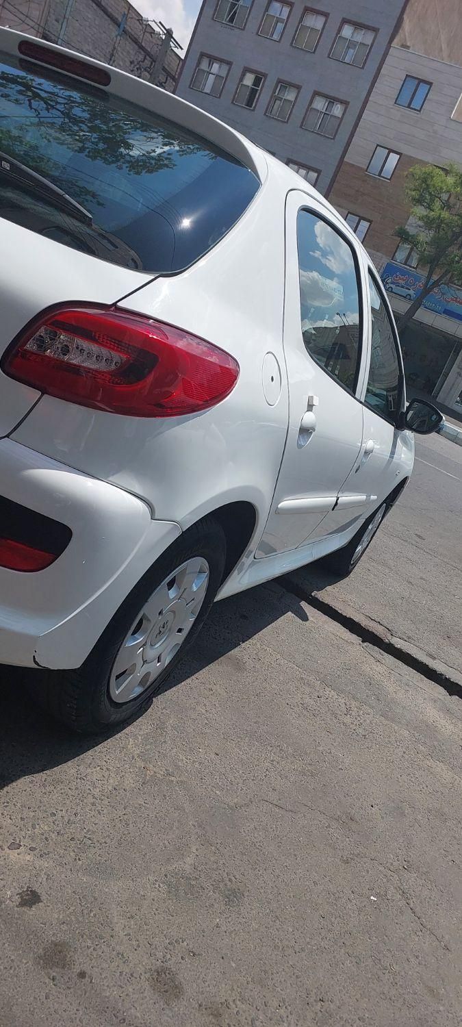 پژو 207 دنده‌ای TU3 - 1402