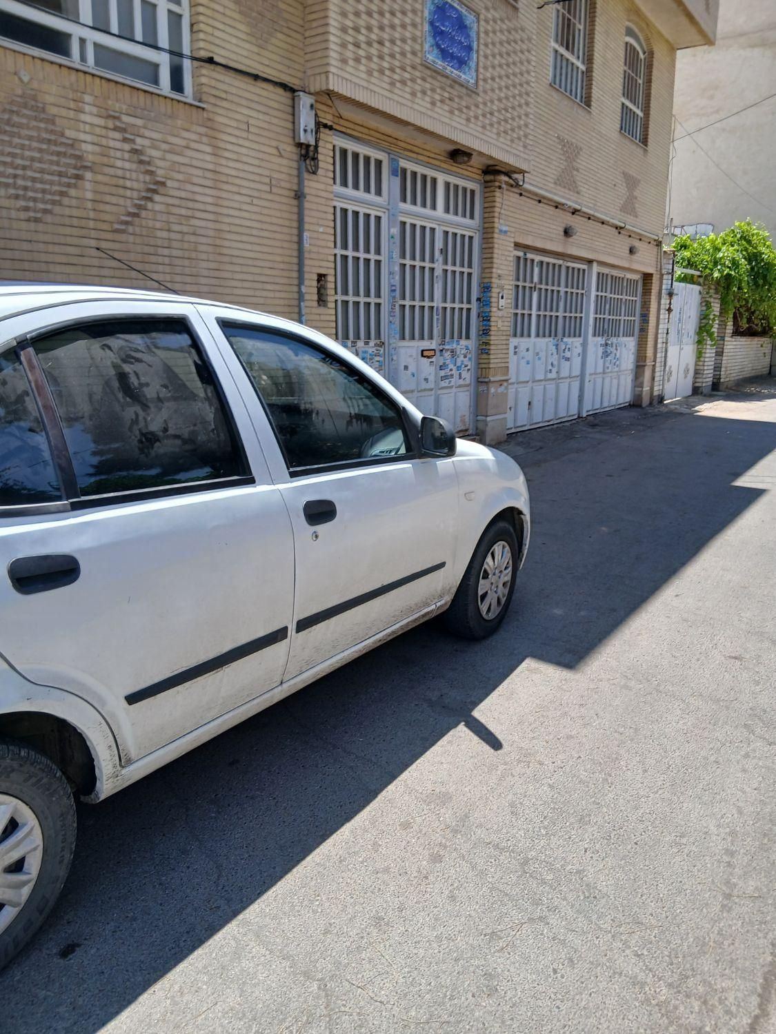 تیبا صندوق دار EX - 1390