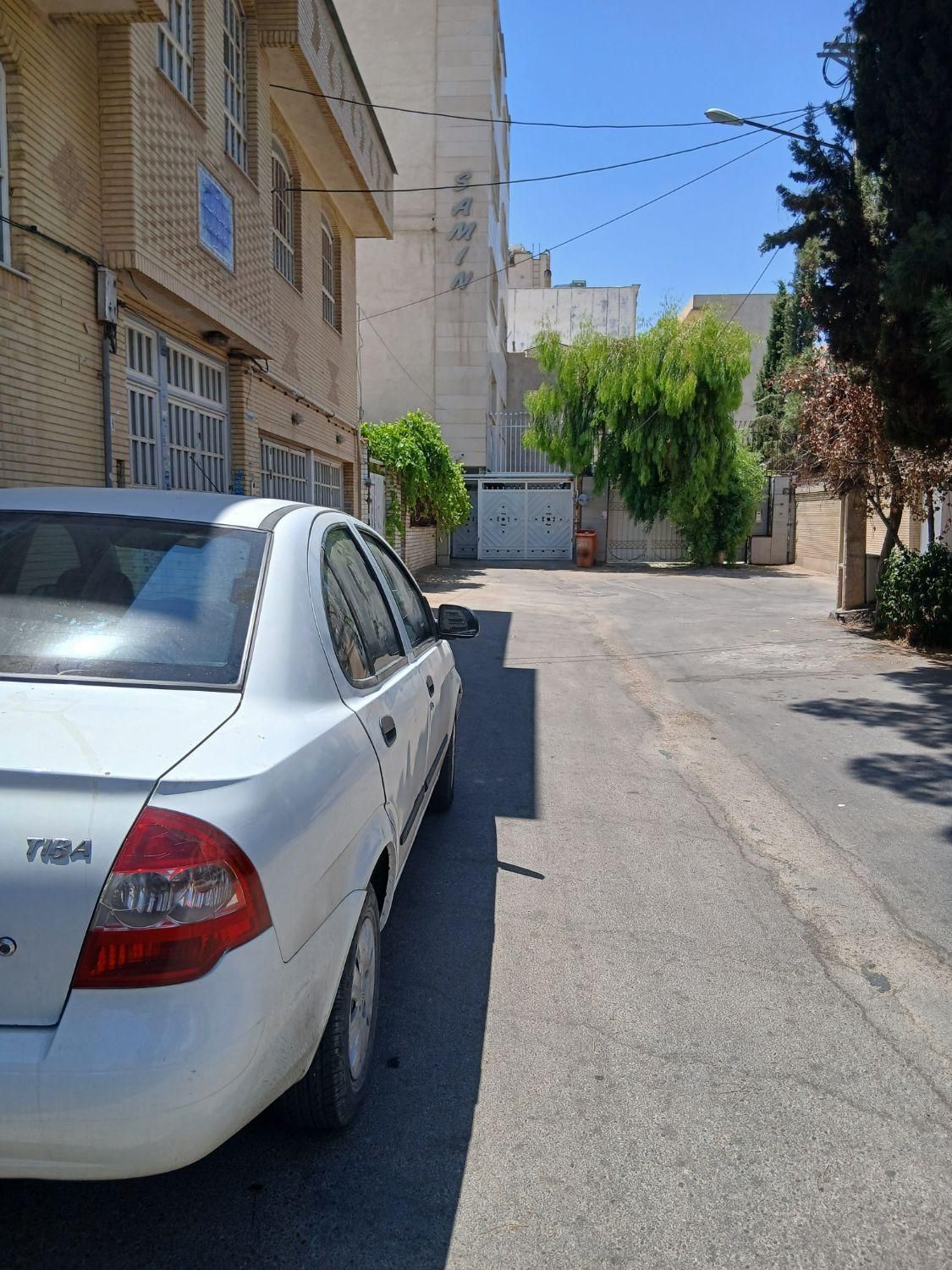 تیبا صندوق دار EX - 1390
