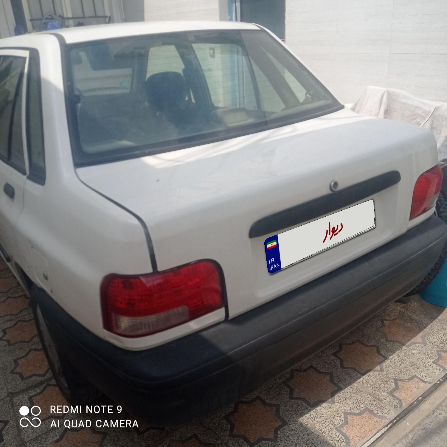 پراید 131 SL - 1391