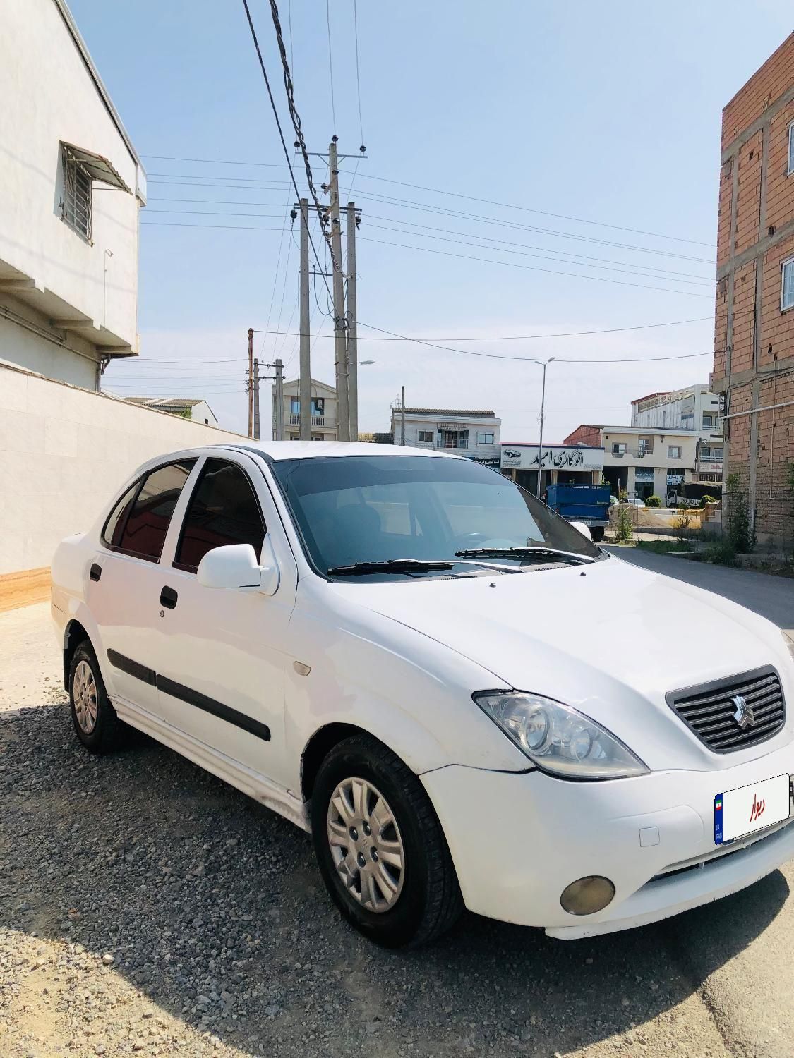 تیبا صندوق دار SX - 1394