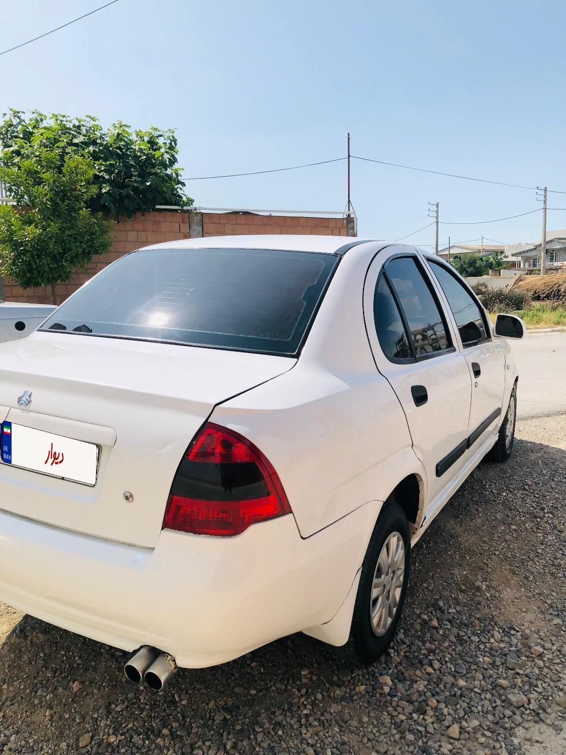 تیبا صندوق دار SX - 1394