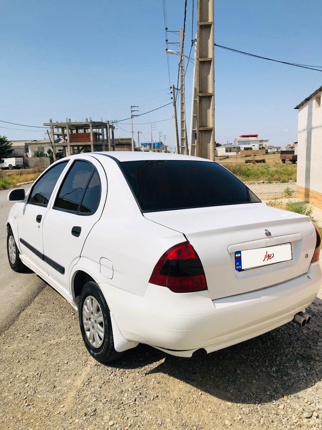 تیبا صندوق دار SX - 1394