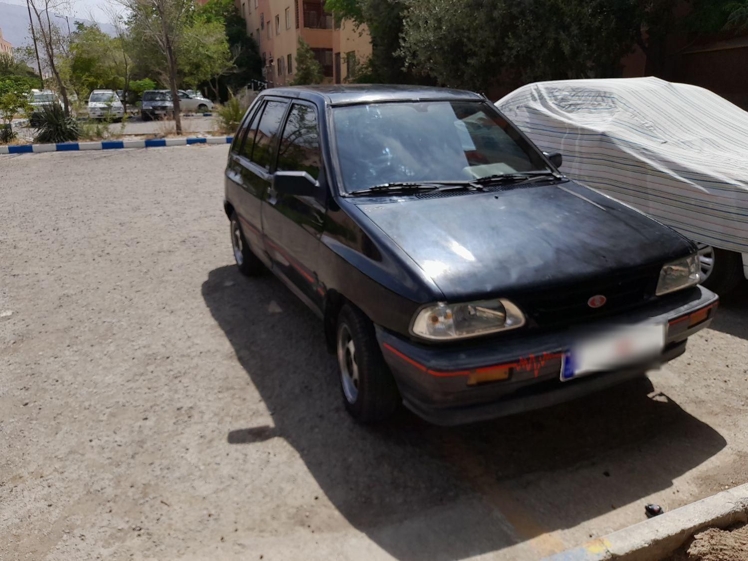 پراید 111 LX - 1384