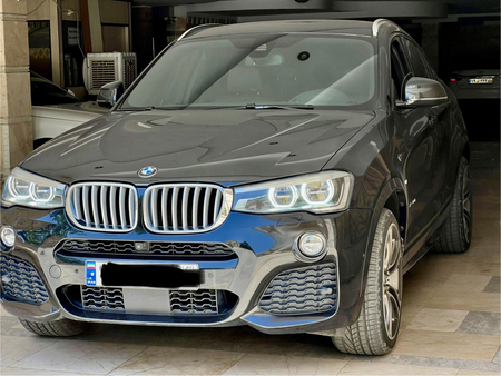 خودرو ب ام و، X4 آگهی ann_18630847