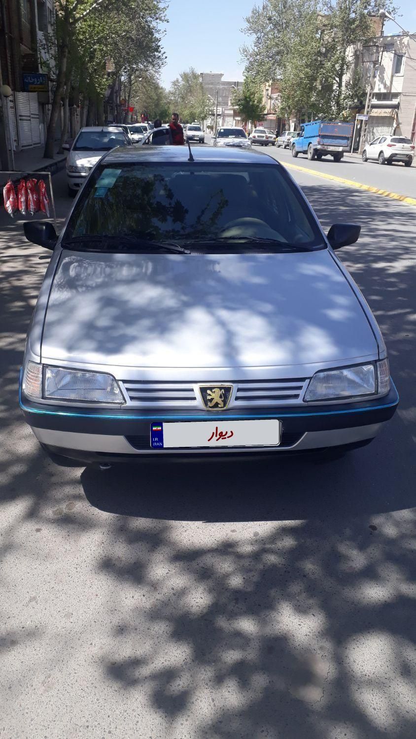پژو 405 GLX - دوگانه سوز - 1396