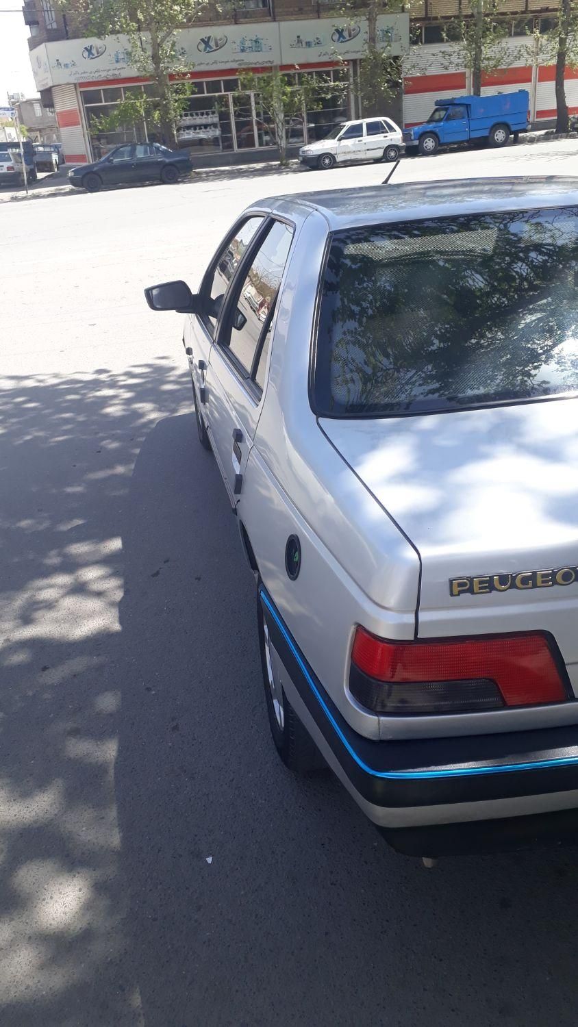 پژو 405 GLX - دوگانه سوز - 1396