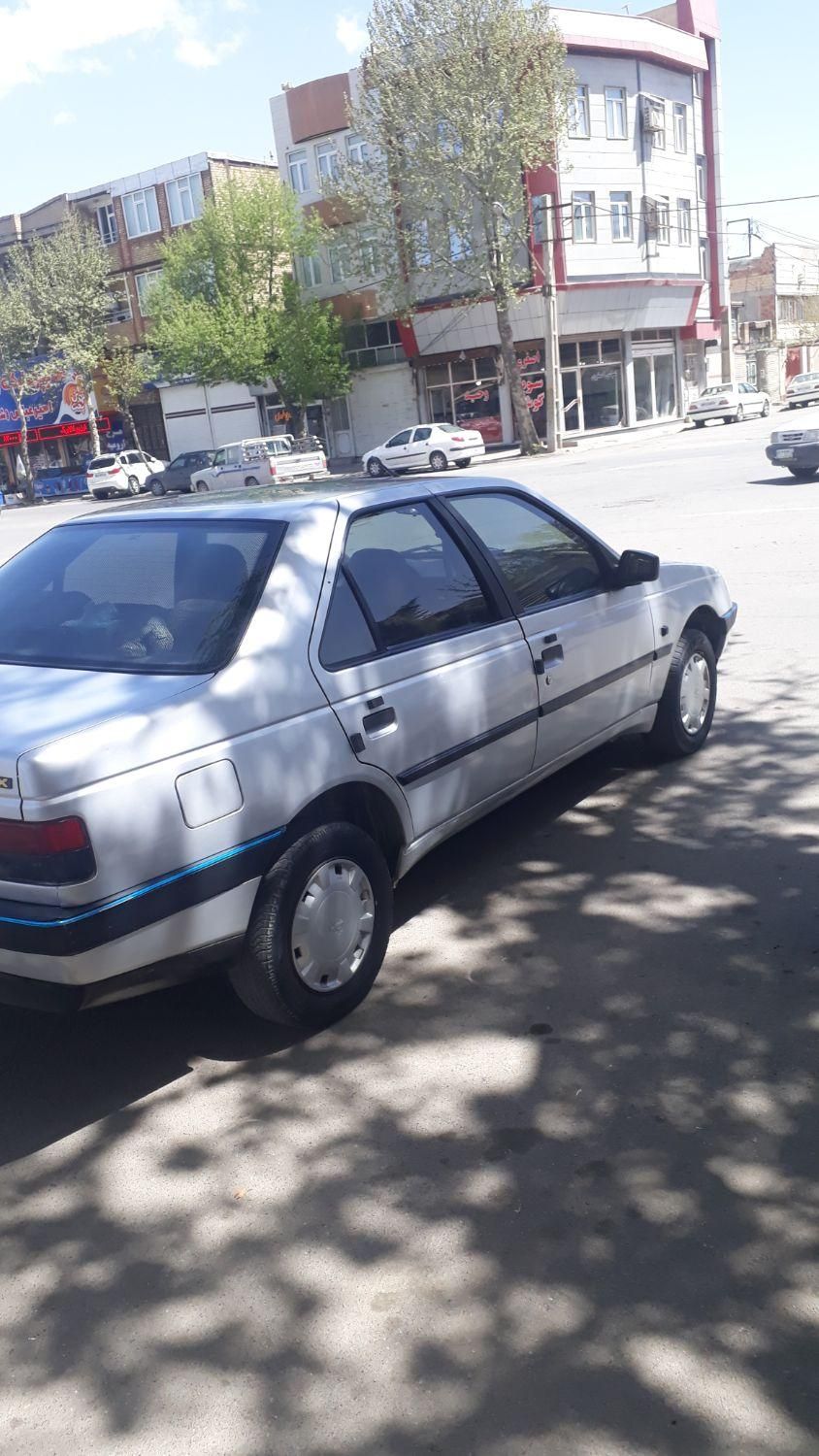پژو 405 GLX - دوگانه سوز - 1396