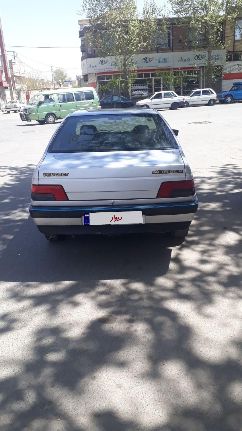 پژو 405 GLX - دوگانه سوز - 1396