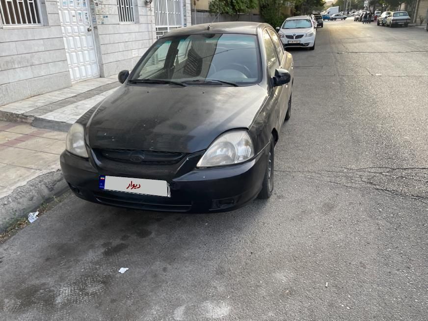 کیا ریو مونتاژ دنده ای LS - 2005