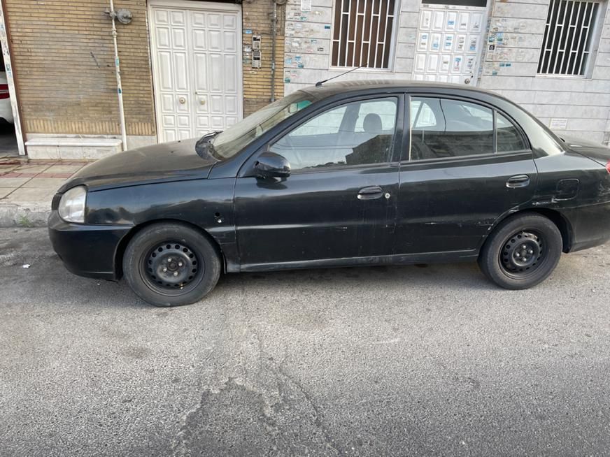 کیا ریو مونتاژ دنده ای LS - 2005