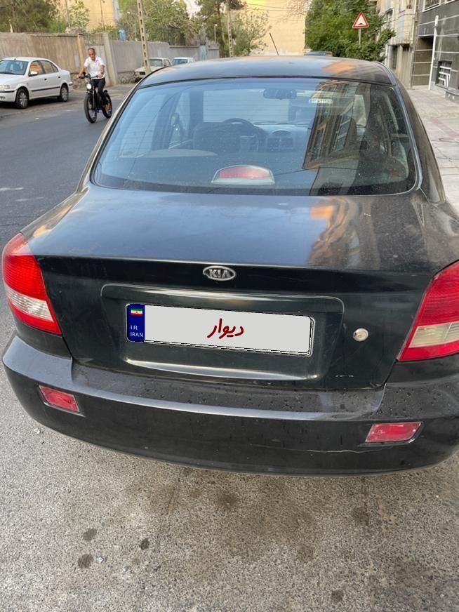کیا ریو مونتاژ دنده ای LS - 2005