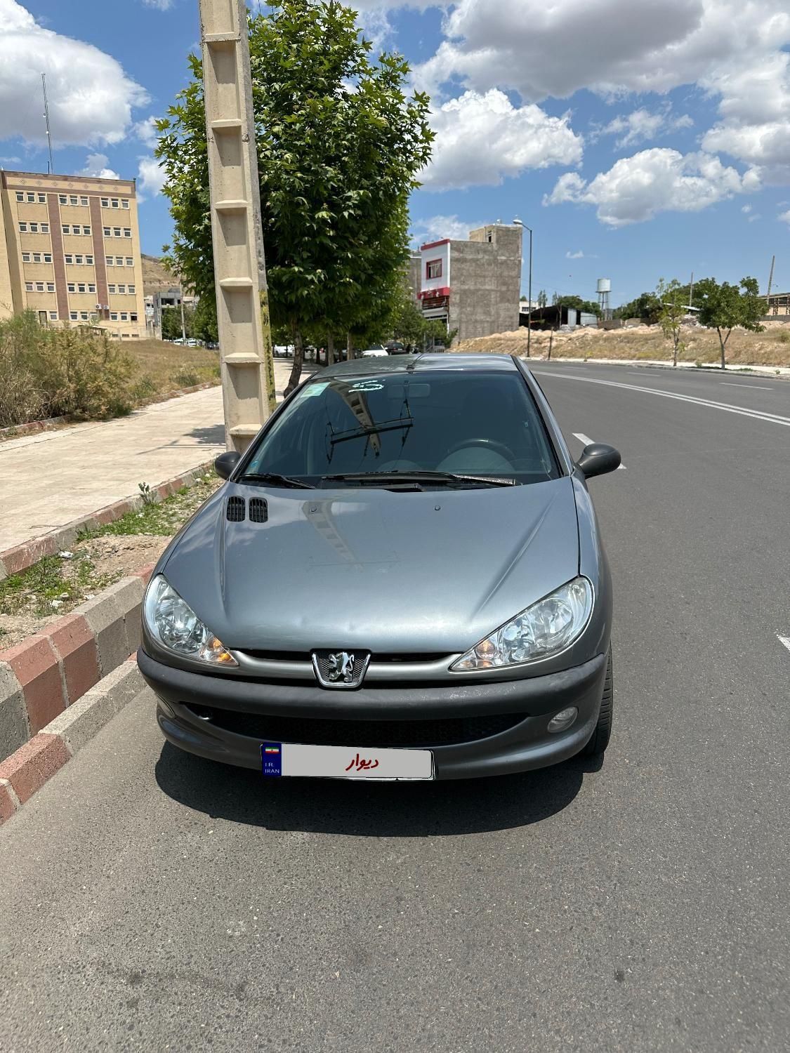 پژو 206 تیپ 2 - 1399