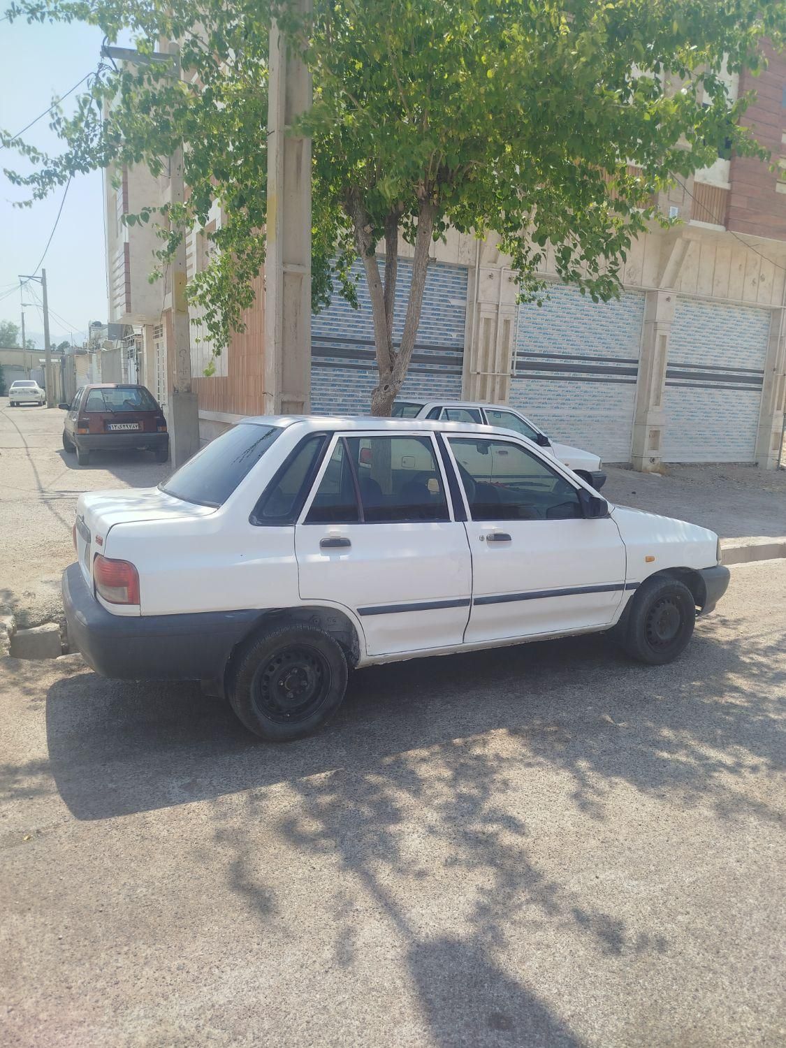 پراید صبا بنزینی - 1387