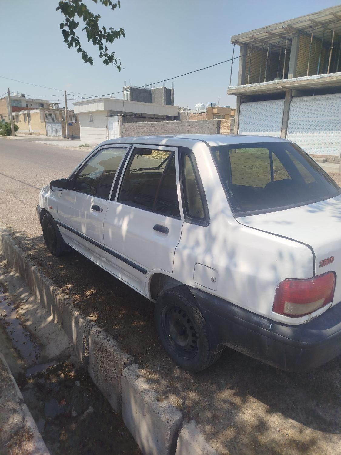 پراید صبا بنزینی - 1387
