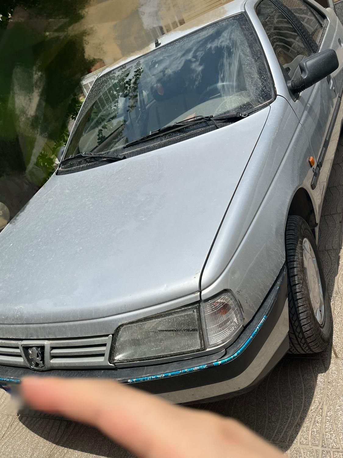 پژو 405 GLX - 1390
