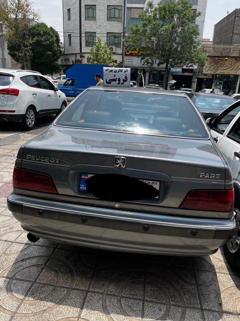 پژو پارس سال - 1396