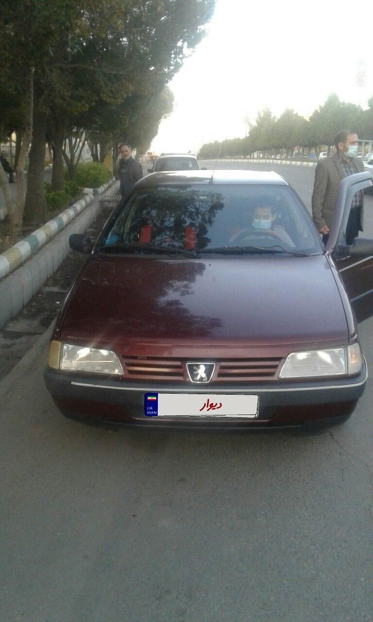 پژو آردی RDI - 1385