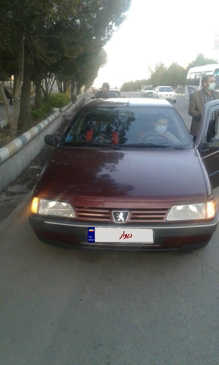 پژو آردی RDI - 1385