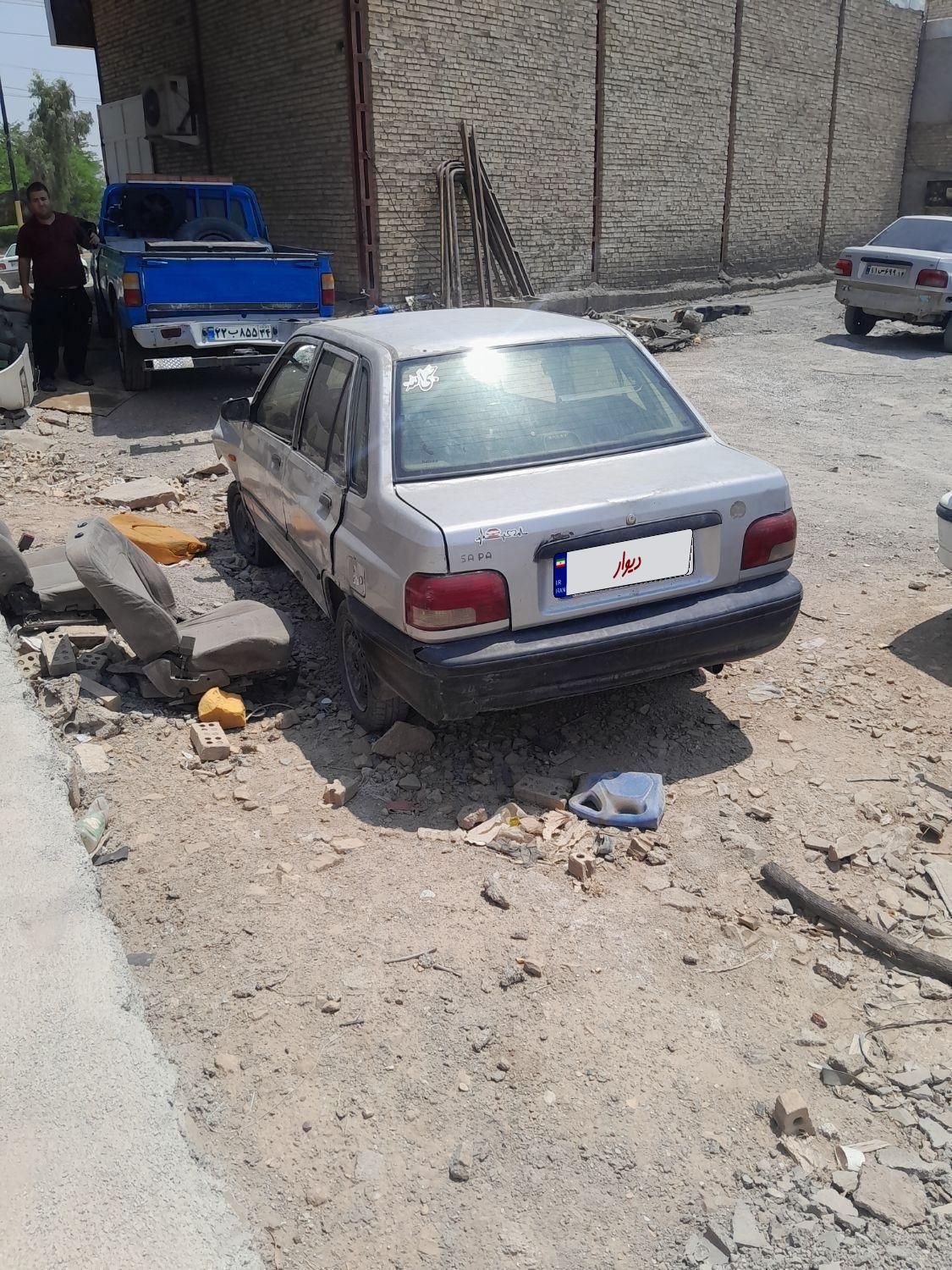 پراید 131 SE - 1392