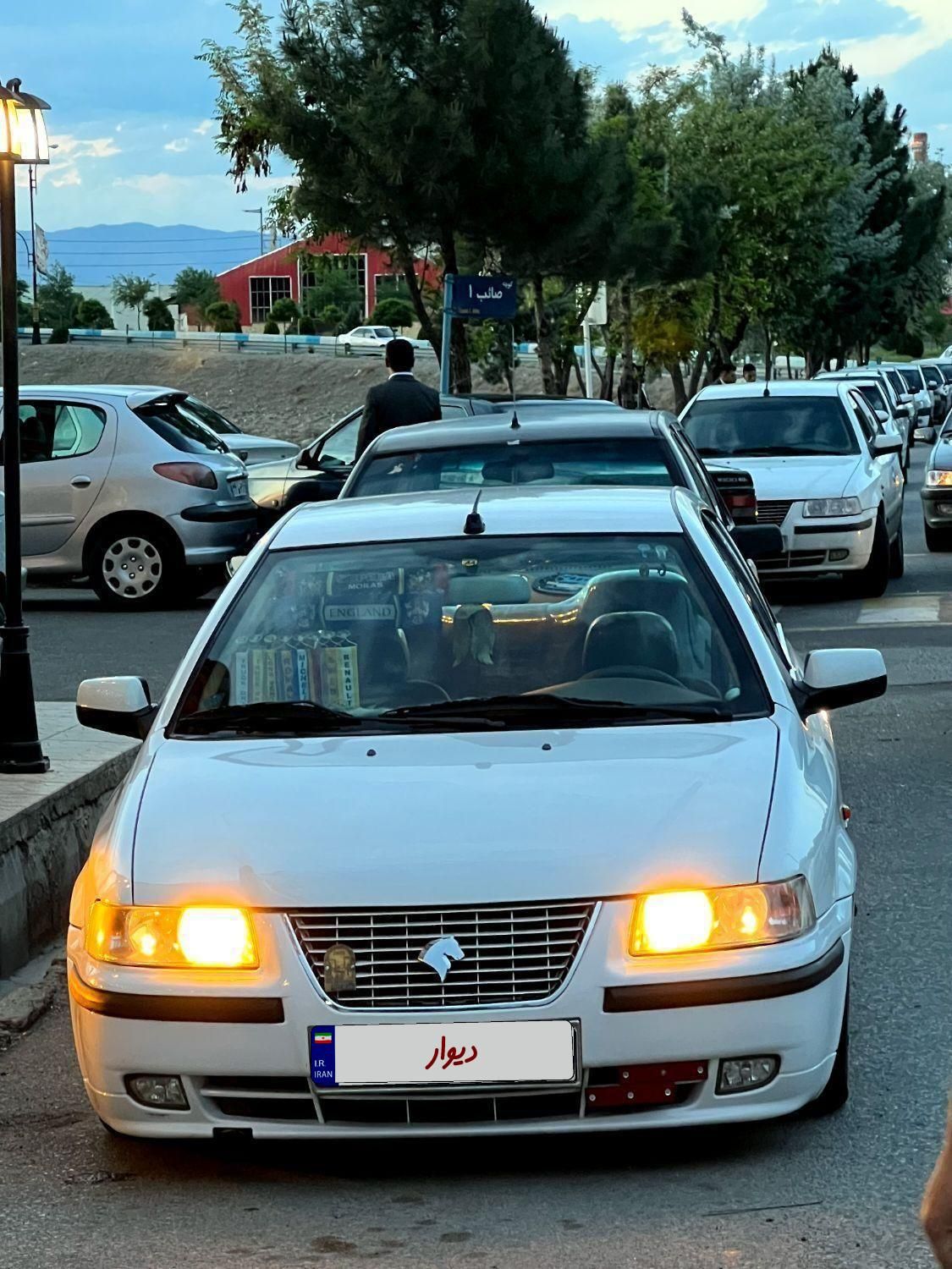 سمند LX EF7 - 1396