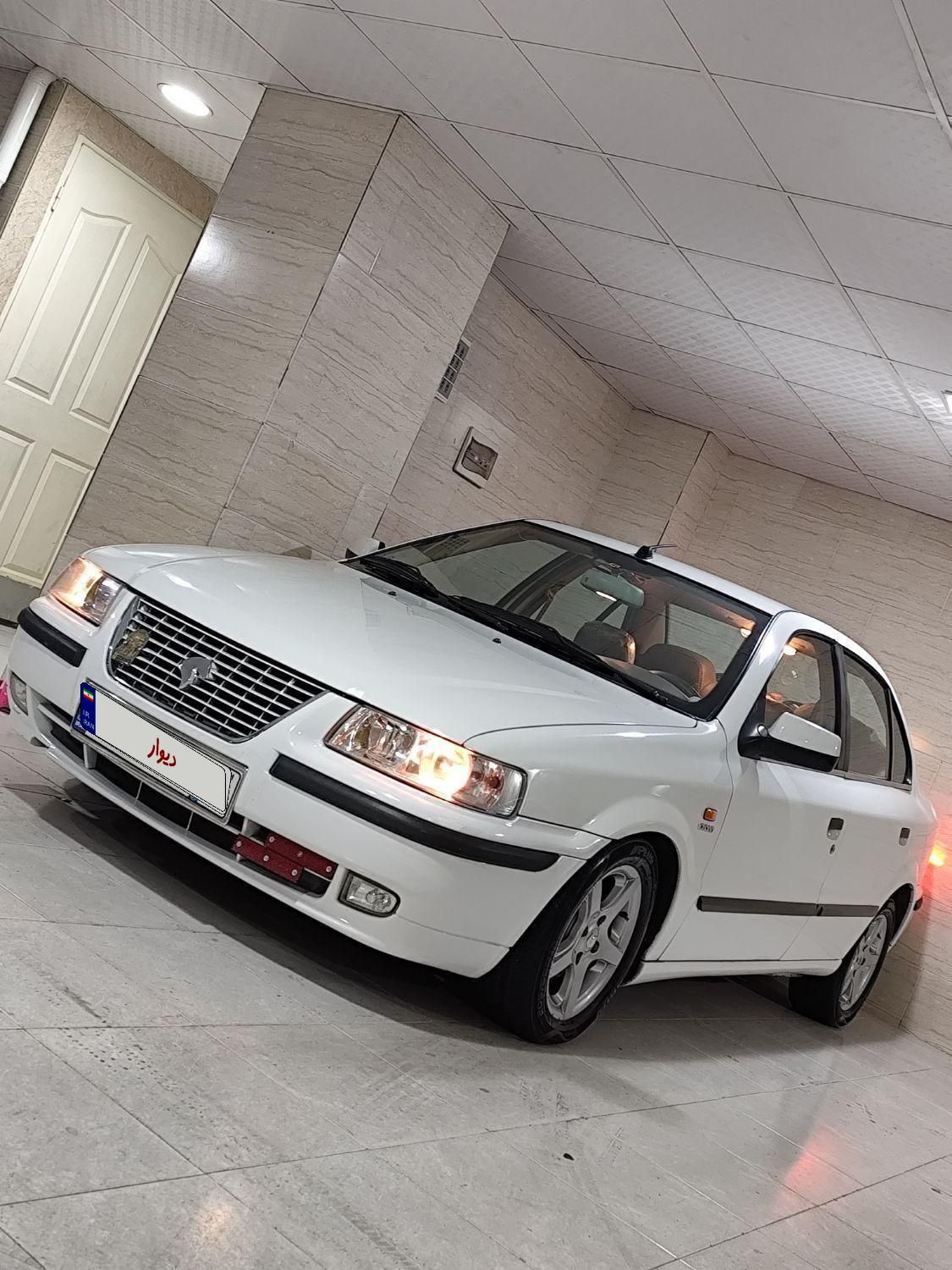 سمند LX EF7 - 1396