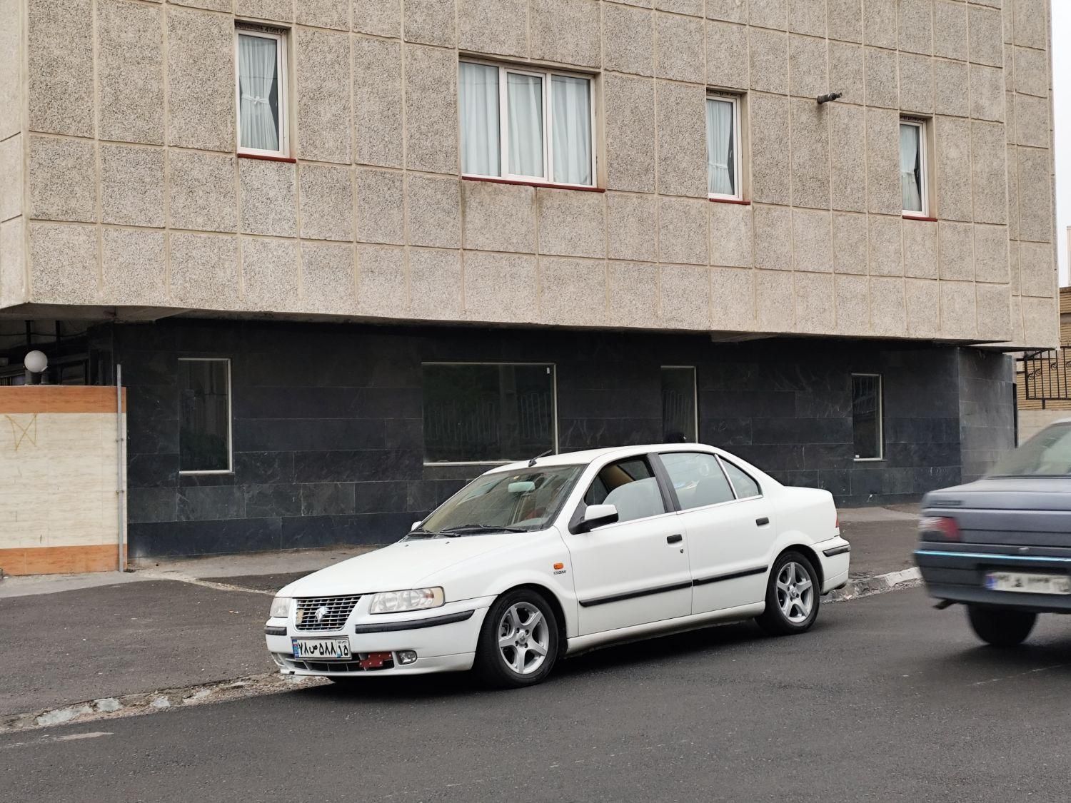سمند LX EF7 - 1396