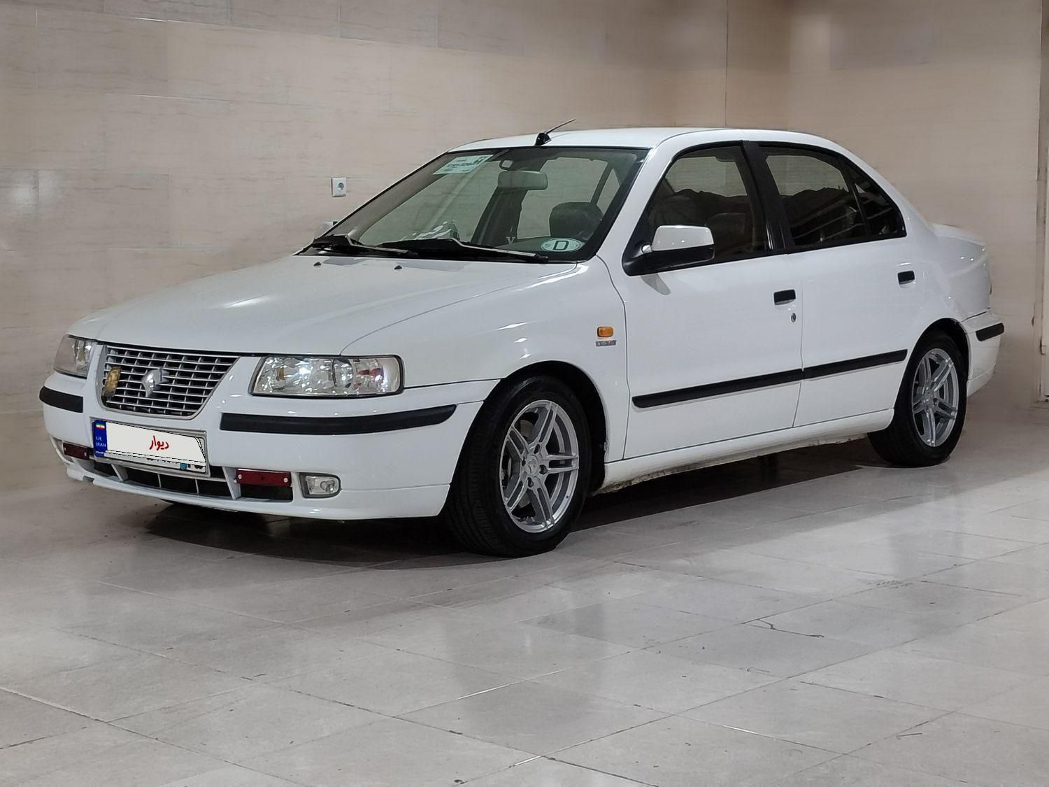 سمند LX EF7 - 1396