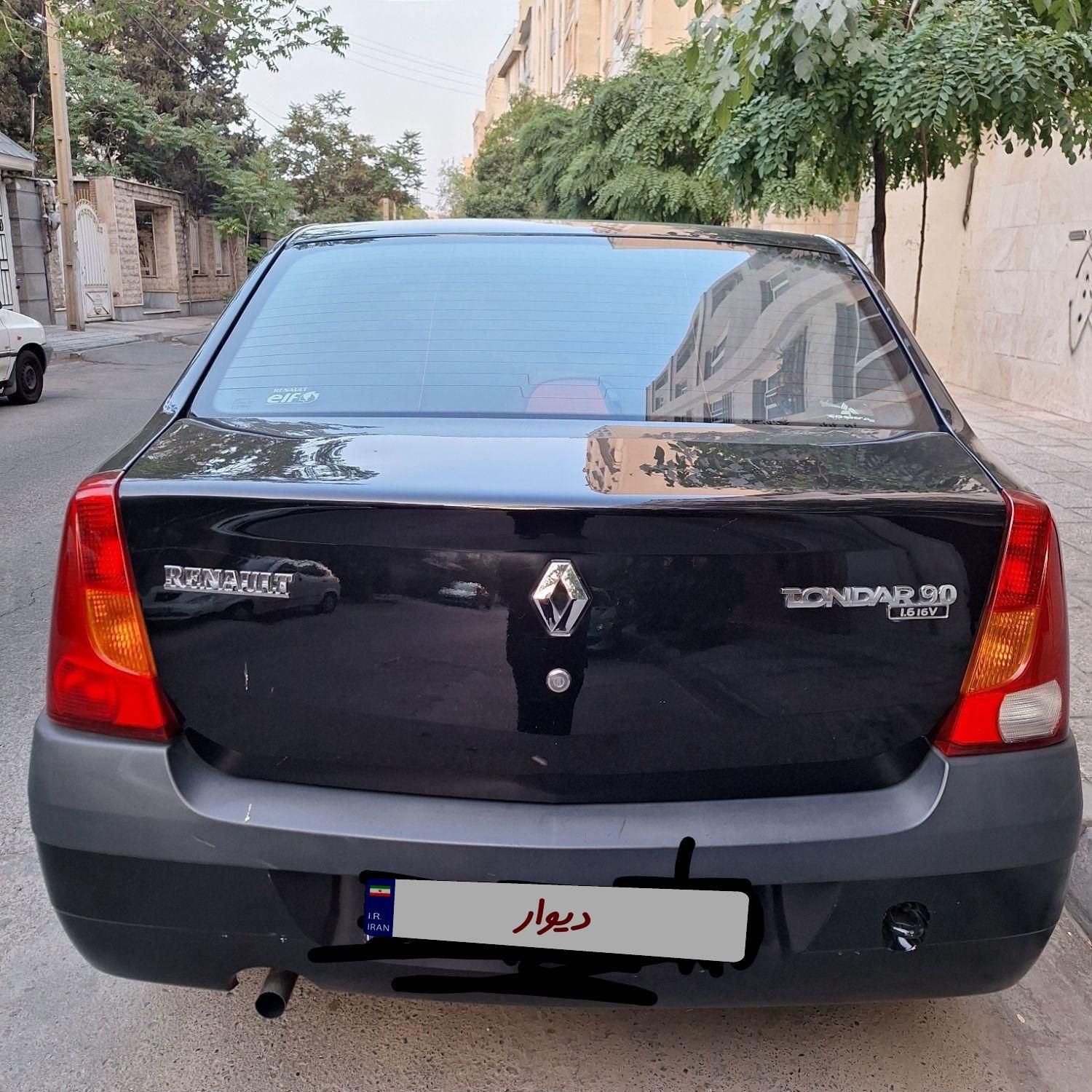خودرو رنو، تندر 90 آگهی ann_18630951