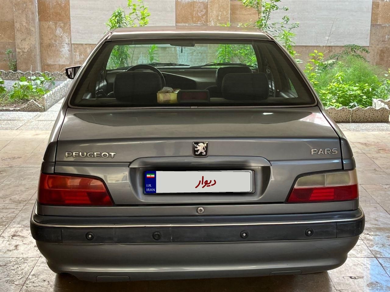 پژو پارس XU7ساده - 1390