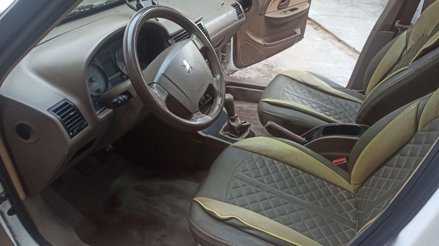 پژو 405 SLX بنزینی TU5 - 1399