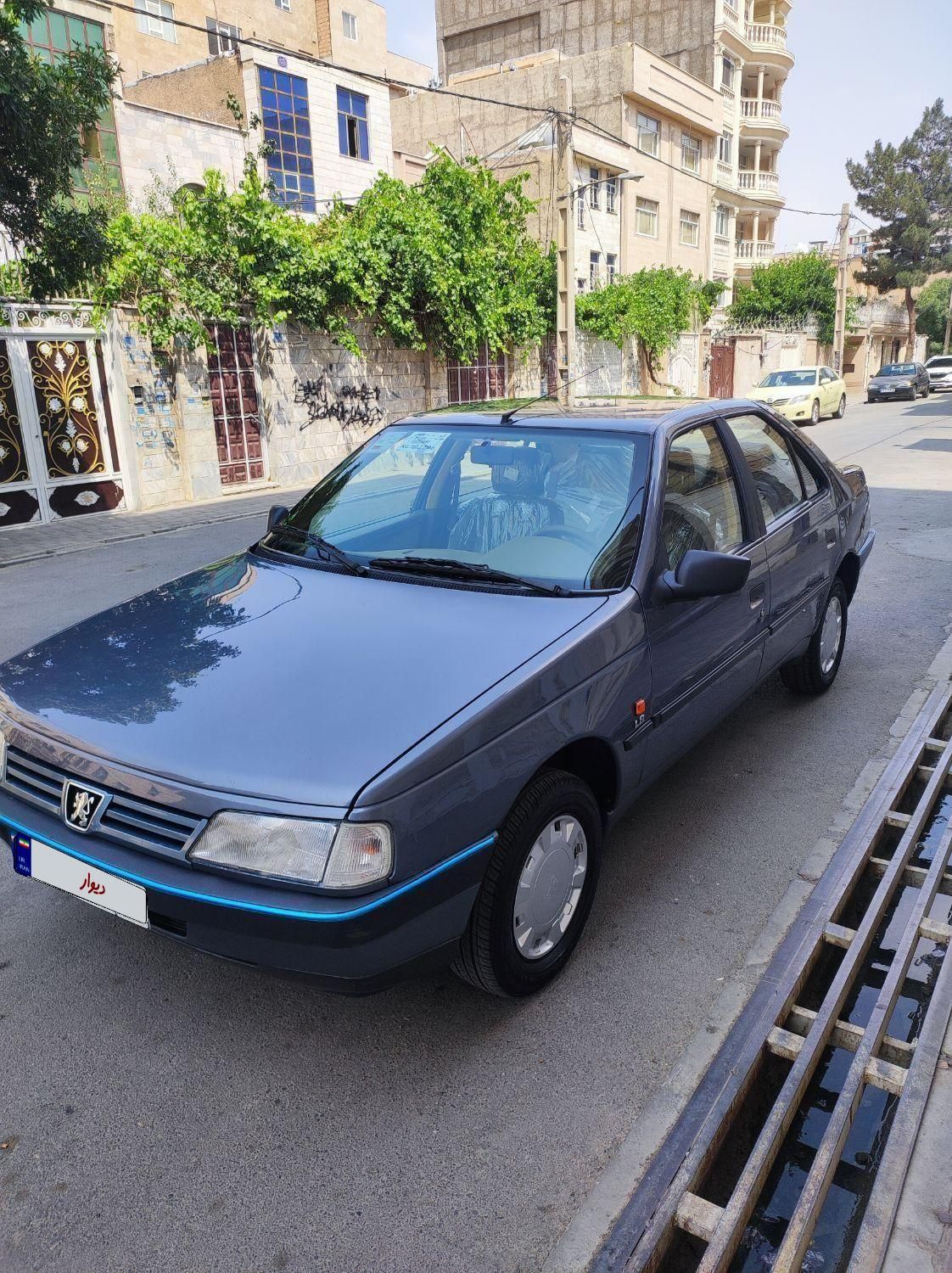 پژو 405 GLX - 1396