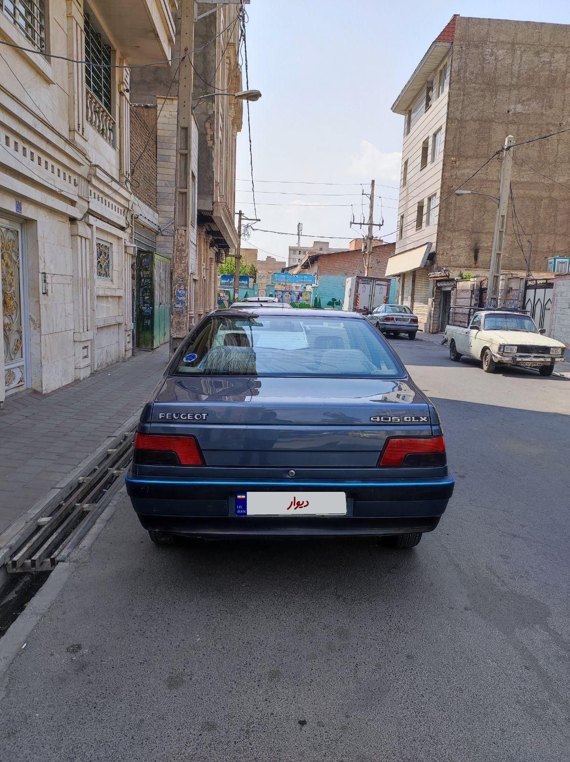 پژو 405 GLX - 1396