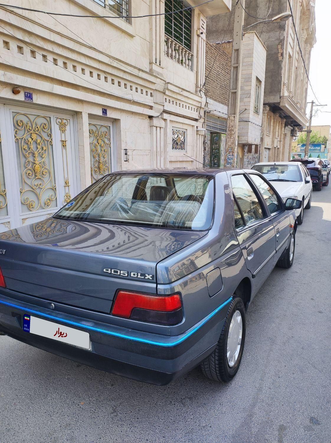 پژو 405 GLX - 1396